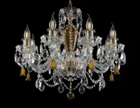 Crystal chandelier EL1098201-2BELLS PB