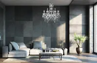 Chandelier crystal EL1138+4+409PB