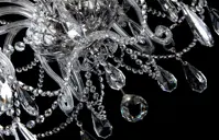 Chandelier crystal EL1138+4+409PB