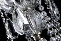 Chandelier crystal EL1138+4+409PB