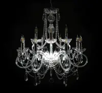 Chandelier crystal EL1138+4+409PB