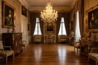 Chandelier crystal EL1168+4+401PB