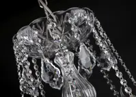 Chandelier crystal EL11916+804PB