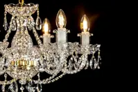Crystal chandelier EL1326021ACPB-V*