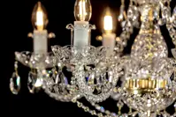 Crystal chandelier EL1326021ACPB-V*