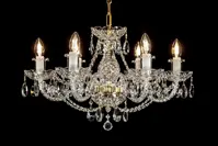 Crystal chandelier EL1326021ACPB-V*