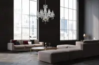 Crystal chandelier EL1751202PB