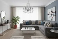 Chandelier crystal EL2186+3+209 Chandelier crystal EL2186+3+209