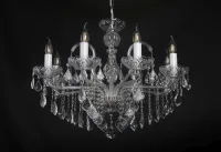 Crystal chandelier EL226804-1PB