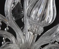 Crystal chandelier EL226804-1PB
