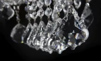 Crystal chandelier EL226804-1PB