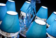 Chandelier with shades EL4188303-3Sfish