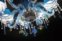 Chandelier with shades EL4188303-3Sfish