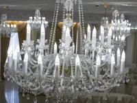Crystal chandelier L010CLN