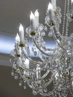 Crystal chandelier L010CLN