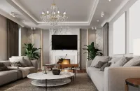 Crystal chandelier L075CE