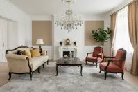 Chandelier crystal LLCH06AG