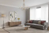 Chandelier crystal LLCH06AG