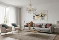 Chandelier crystal LLCH06AG