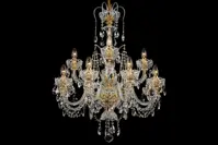 Cut glass crystal chandelier LLCH12 OLA