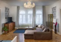 Chandelier crystal LLCH12NBNG