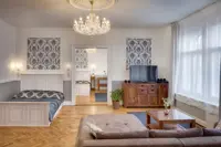 Chandelier crystal LLCH12NBNG