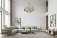 Chandelier crystal LLCH15DG