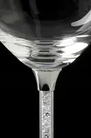 Crystal wine Glass 2pcs