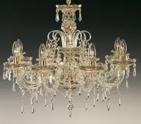 Cut glass crystal chandelier EL650803