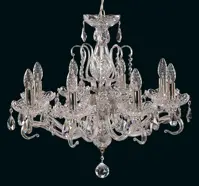 Cut glass crystal chandelier EL661819