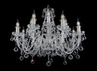 Crystal chandelier EL1018+407PB