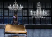 Crystal chandelier L055CE
