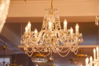 Chandelier crystal L142CLN