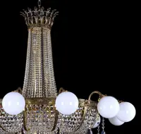 Crystal chandelier L16001CLN