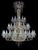 Crystal chandelier luxury L16034CLN