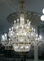 Luxury Crystal Chandelier  L16034CE