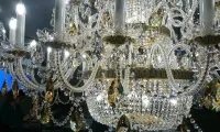 Luxury Crystal Chandelier  L16034CE