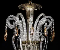 Crystal chandelier luxury L16035CLN
