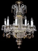 Crystal chandelier luxury L16035CLN