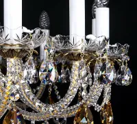 Crystal chandelier luxury L16035CLN