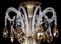 Crystal chandelier luxury L16038CLN