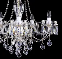 Cut Glass Crystal Chandelier L16040CE - detail 