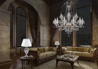 Living Room  Cut Glass Crystal Chandelier  L16041CE