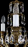 Chandelier brass cast L16142CLN