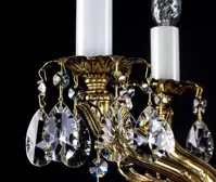 Chandelier brass cast L16142CLN