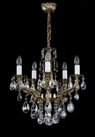 Chandelier brass cast L16142CLN