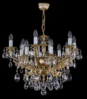 Chandelier brass cast L16148CLN
