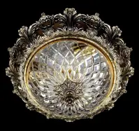 Chandelier cast brass L16155
