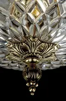 Chandelier cast brass L16155