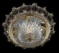 Chandelier cast brass L16156